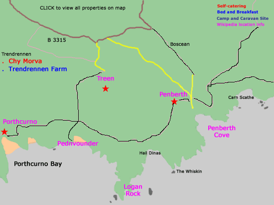 Treen Map