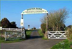tower park, st buryan